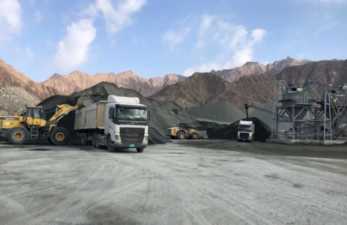 From Quarry to Skyline: The Journey of a Single Ton